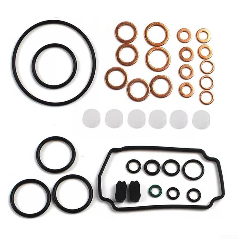 Für Isuzu Kraftstoffeinspritzpumpe Reparatursatz für 4JA1 4JB1 Hochleistungs-Gummimaterial von DAZZLEEX