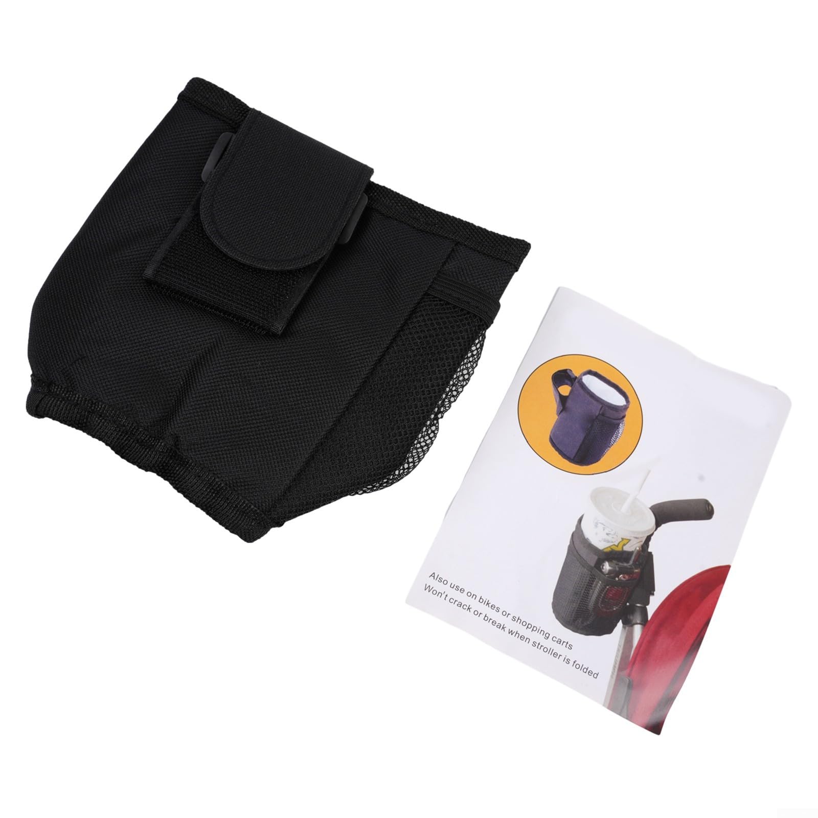 Getränkehalter für Kinderwagen für einfachen Zugang zu Getränken, passend für die meisten Rollstühle und Spaziergänger Getränkehalter für Kinderwagen für einfachen Zugang zu Getränken, passend für die meisten Rollstühle und Spaziergänger von DAZZLEEX