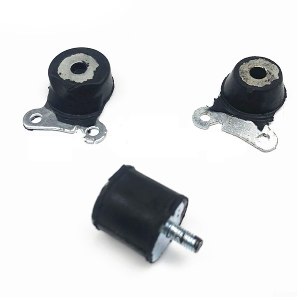 Kettensägen-Stoßdämpfer-Set für MS020, 020T und MS200T, 3 Stück, aus ABS und Edelstahl Kettensägen-Stoßdämpfer-Set für MS020, 020T und MS200T, 3 Stück, aus ABS und Edelstahl von DAZZLEEX