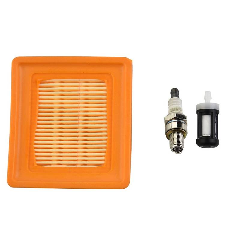 Luftfilter Kraftstofffilter Service Kit für Stihl KM 131 KM131R 4180 141 0300 CMR 6H von DAZZLEEX