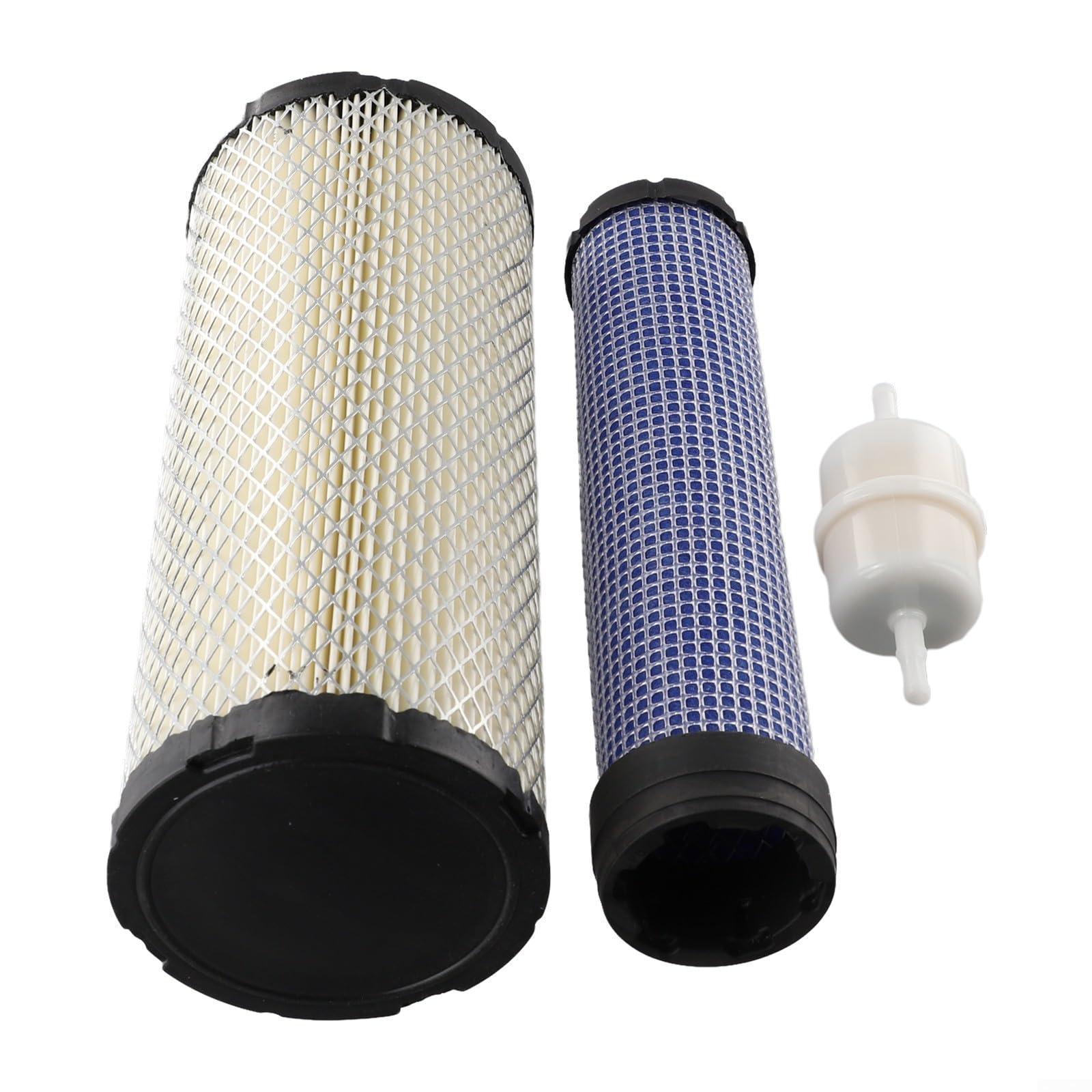 Luftfilter Set, kompatibel mit MPN für 25 083 01 S für 25 083 04 S, Verbesserung der Motoreffizienz, 1 Satz von DAZZLEEX