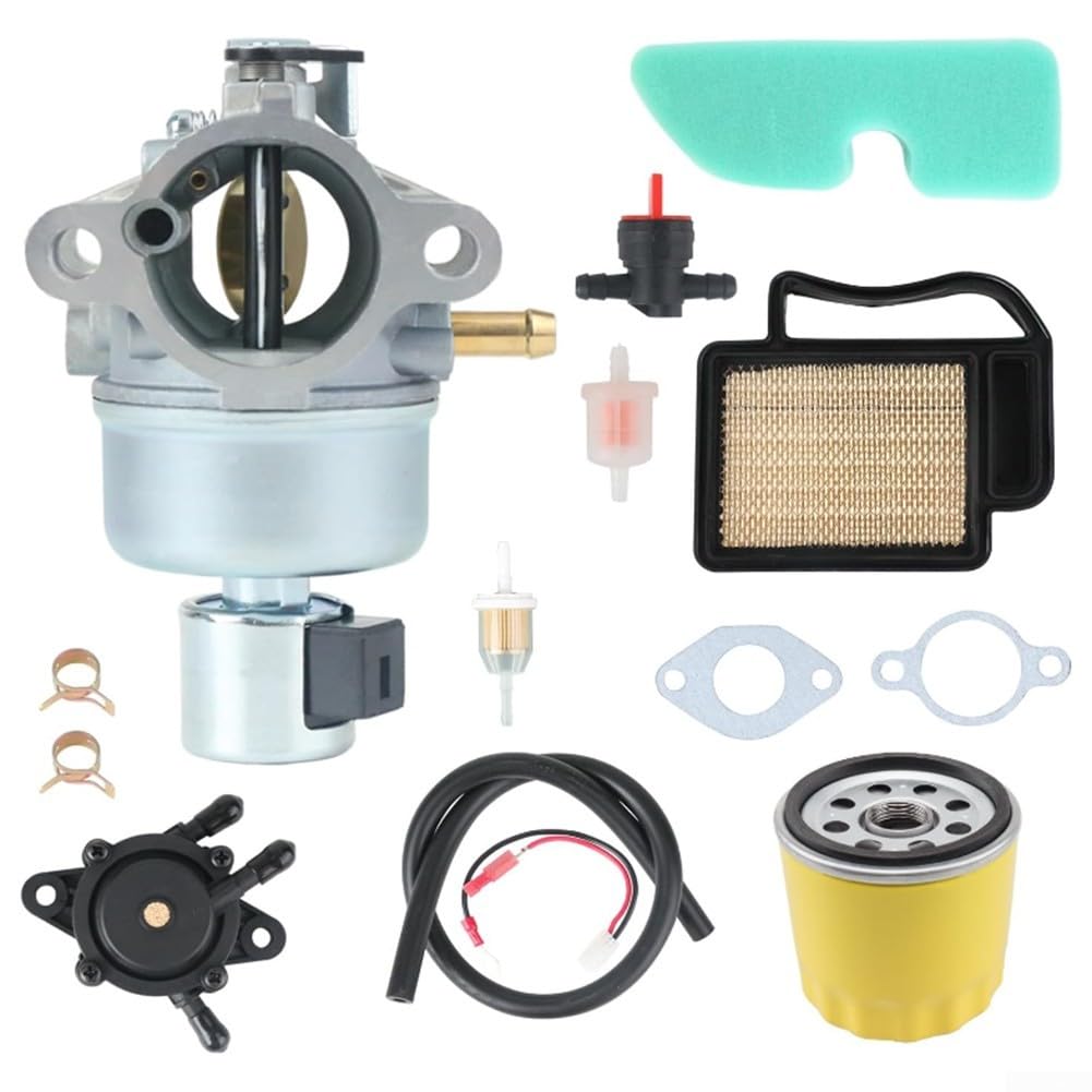 Rasenmäher Vergaser-Kit für SV470 SV480 Serie Motoren mit Luftfilter und Kraftstoffpumpe von DAZZLEEX