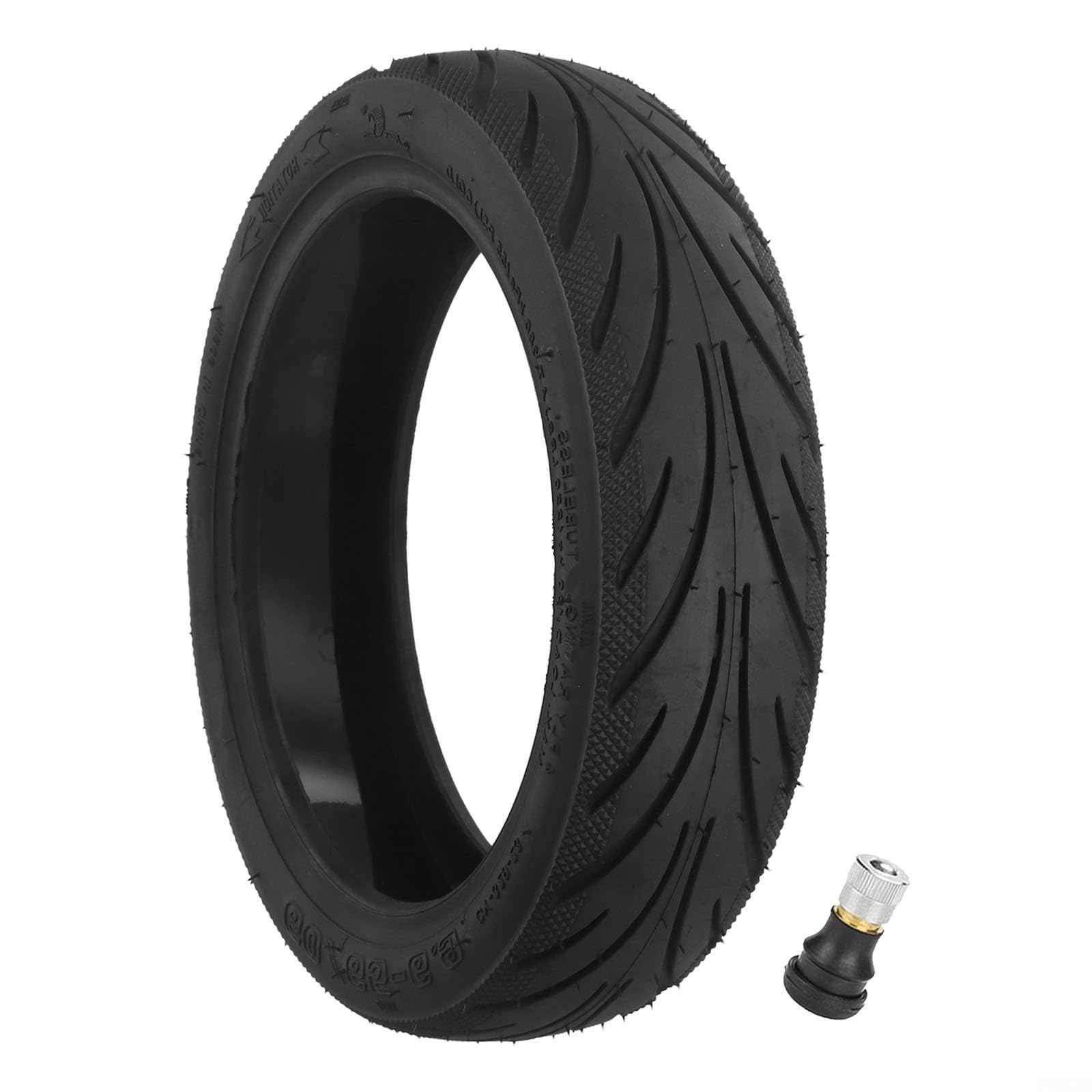 Self Repair Tubeless Reifen für Ninebot Max G2 G65 Elektroroller 10 Zoll Gummimaterial von DAZZLEEX