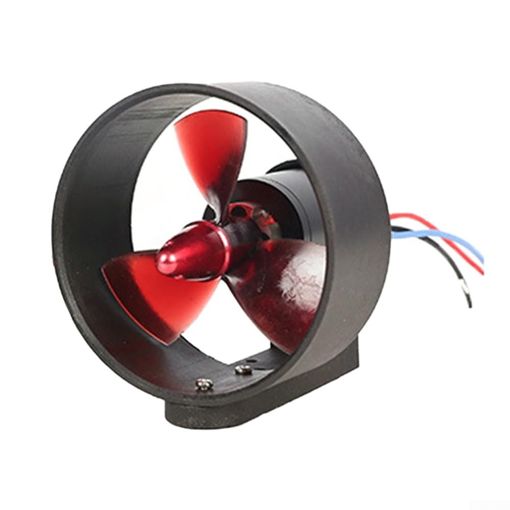 Zuverlässiger Unterwasser-Thruster, bürstenloser Motor 16V 300W, 40A ESC, Nylonschale (CW) von DAZZLEEX