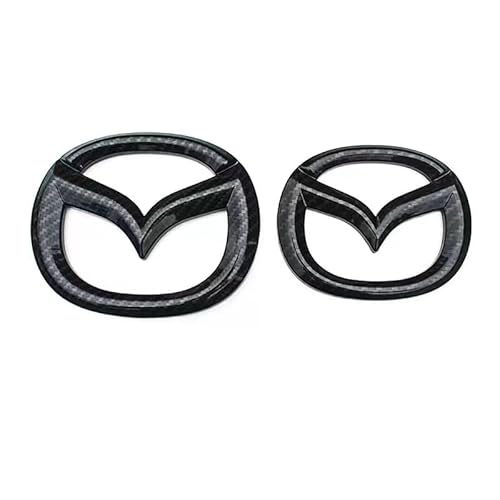 Auto Emblem für Mazda MX-5 ND, Logo Abzeichen Aufkleber ABS Wasserdicht für Frontgrill Motorhauben Kofferraum Logo Emblem Auto Exterieur Dekoration Modifizierte Zubehör,A von DAliusha