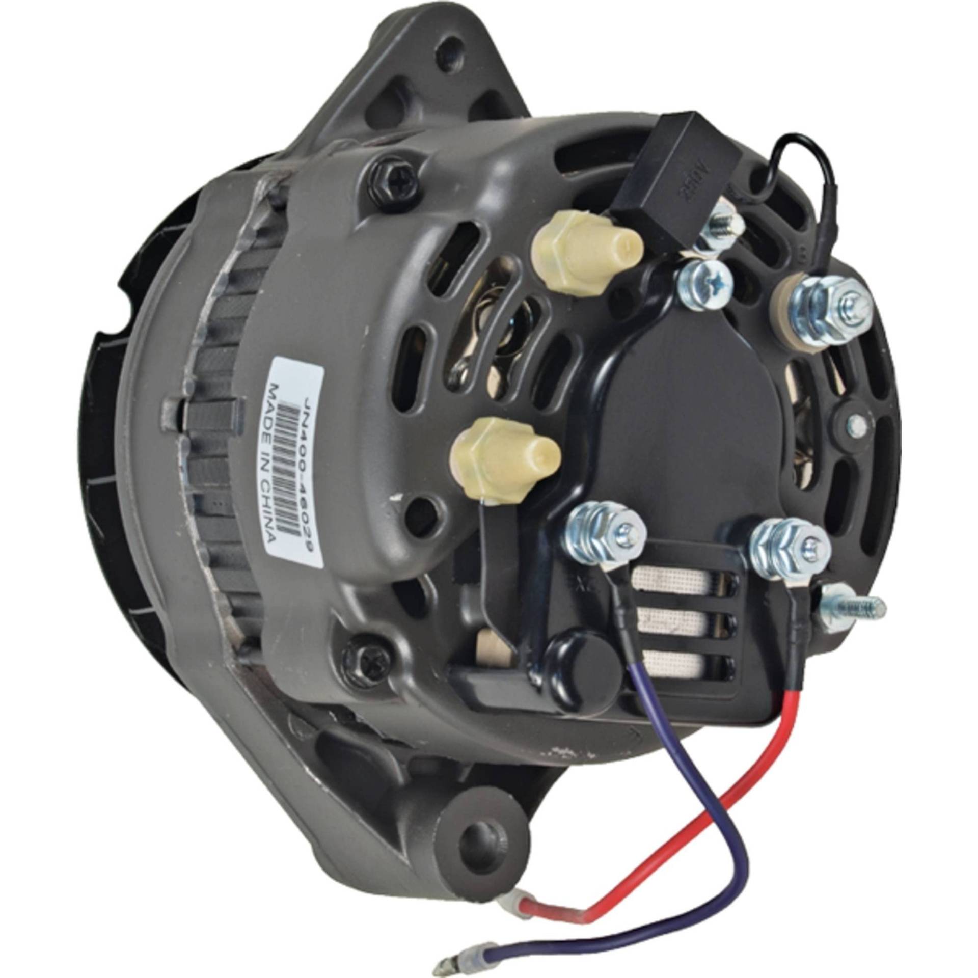 DB Electrical 400-46029 Lichtmaschine kompatibel mit/Ersatz für Crusader Lucas Mando, Mercruiser Diesel, Inboard, Ski Black Scorpion, D3.6L Bravo, Bravo D4.2L, 250 D-Tronic 111710 893876 4-59 65 von DB Electrical