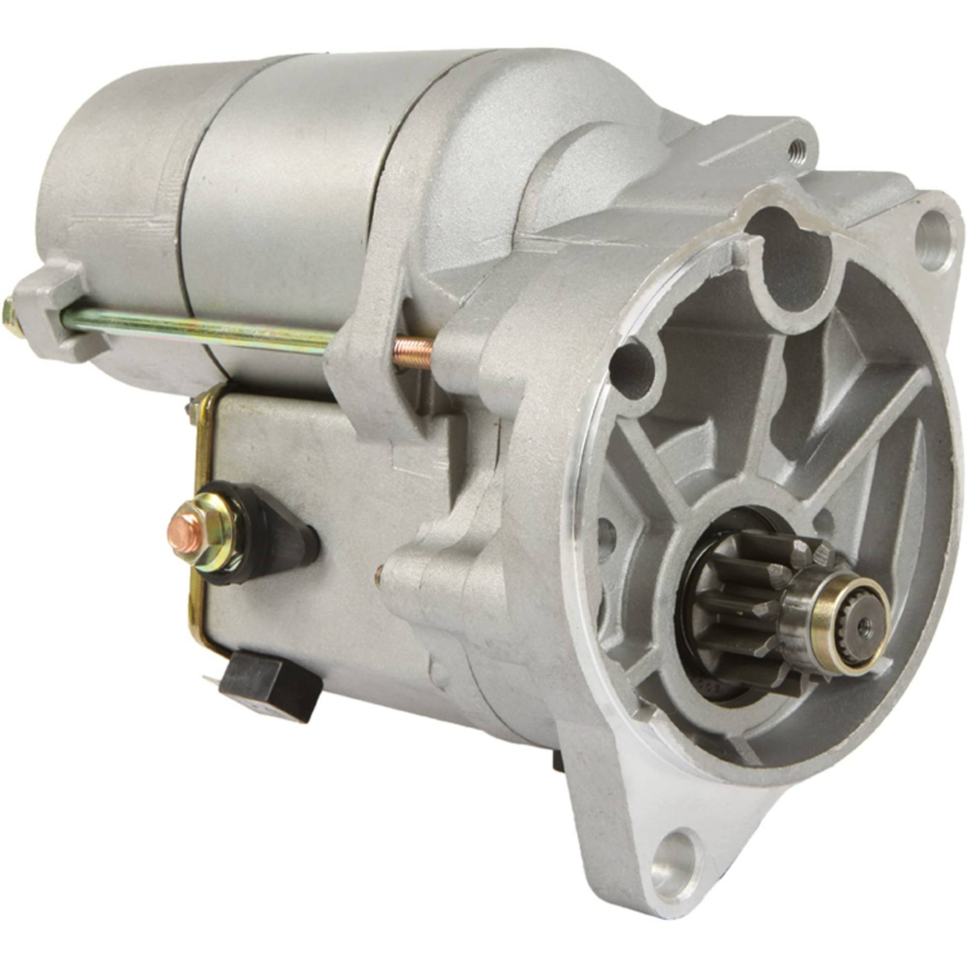 DB Electrical 410-52112 Starter für E & F Serie Ford 4,9L W/AT Fedex Tug 660 Förderbandlader Fedex Schlepper 12 Volt, CW /228000-8430, 228000-8431, 228000-8432 von DB Electrical