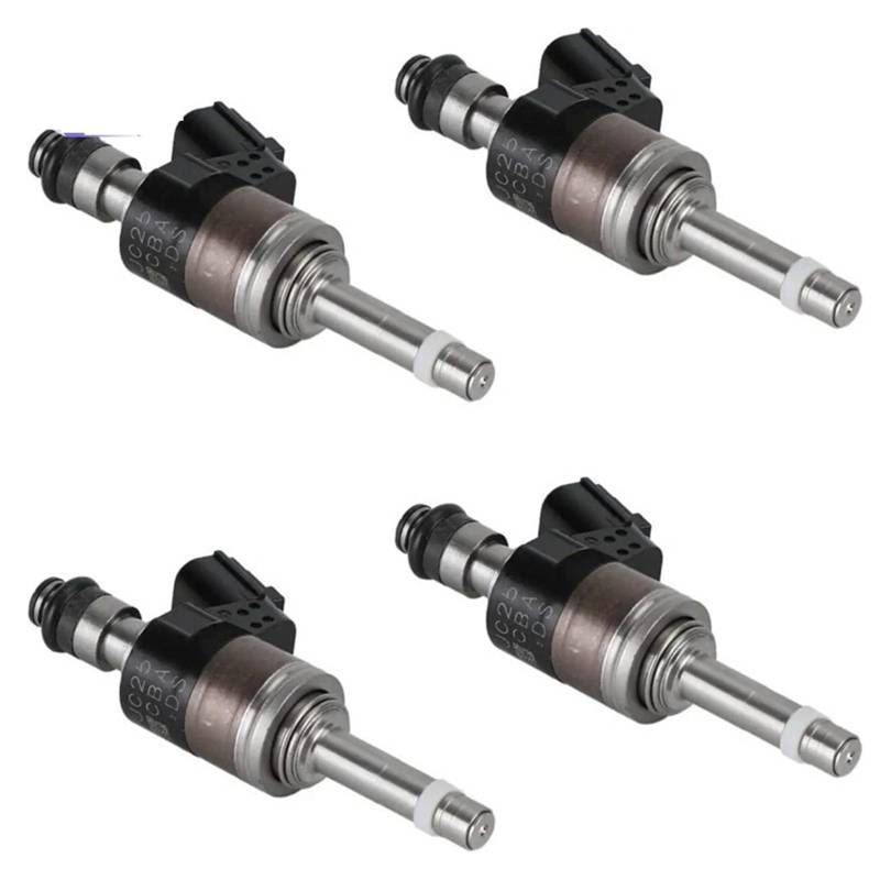 Einspritzdüsen Kraftstoffeinspritzdüse 1/4 Pcs Kraftstoff Versorgung Injektor Neue 16010-5PA-305 Für Accord Für CRV Für Praktische Und Für Langlebig OEM 16010-5PA-306 16010-5PA-305(4 PCS) von DBBPVPLFC