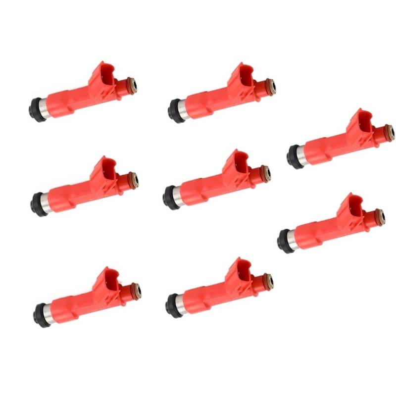 Einspritzdüsen Kraftstoffeinspritzdüse 2/4/6/8 Kraftstoff Injektoren PCS 550cc 1001-87F90 Für Toyotaa Für Celica Für Supra GS300 1ZZ 2ZZ Für(8 PCS) von DBBPVPLFC