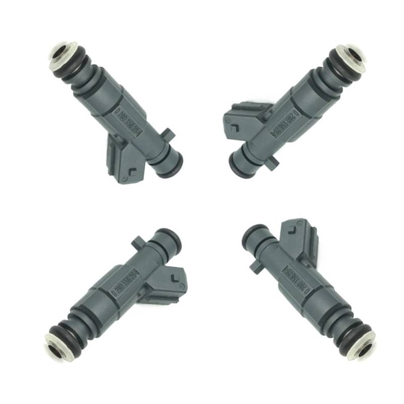 Einspritzdüsen Kraftstoffeinspritzdüse 2/4/6/8 PCS 0280156264 Kraftstoff Injektor Düse Für Chery Für TIGGO T11 Für QIYUN 0280156264(4 PCS) von DBBPVPLFC