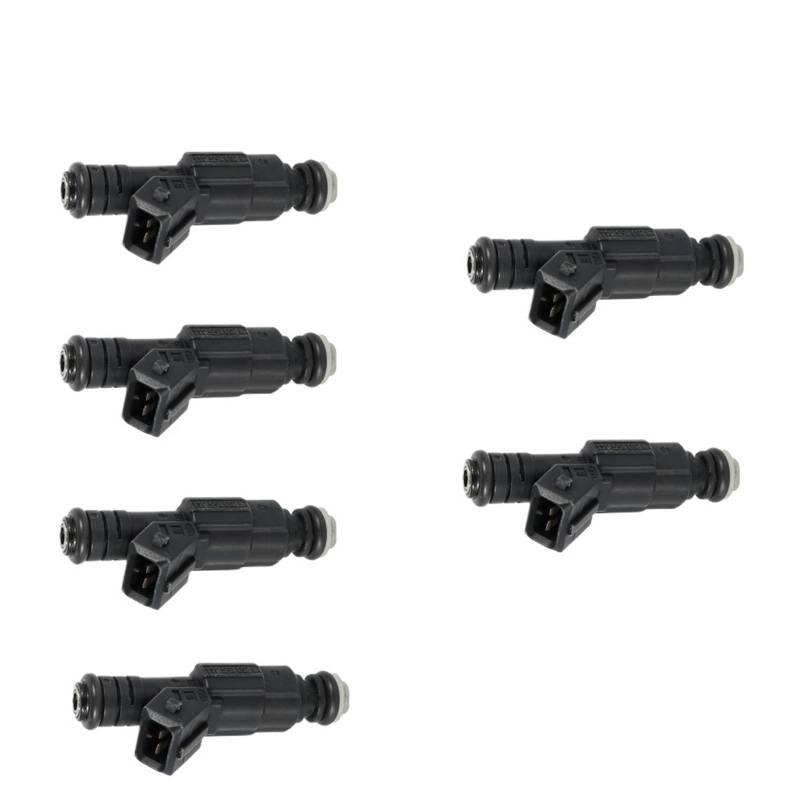 Einspritzdüsen Kraftstoffeinspritzdüse 2/4/6/8 PCS Kraftstoff Injektoren 0280155844 Für Ford Für Fairlane Für Falcon Für Chevrolet Für Pontiac(6 PCS) von DBBPVPLFC