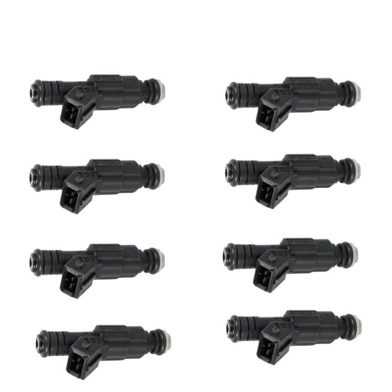 Einspritzdüsen Kraftstoffeinspritzdüse 2/4/6/8 PCS Kraftstoff Injektoren 0280155844 Für Ford Für Fairlane Für Falcon Für Chevrolet Für Pontiac(8 PCS) von DBBPVPLFC