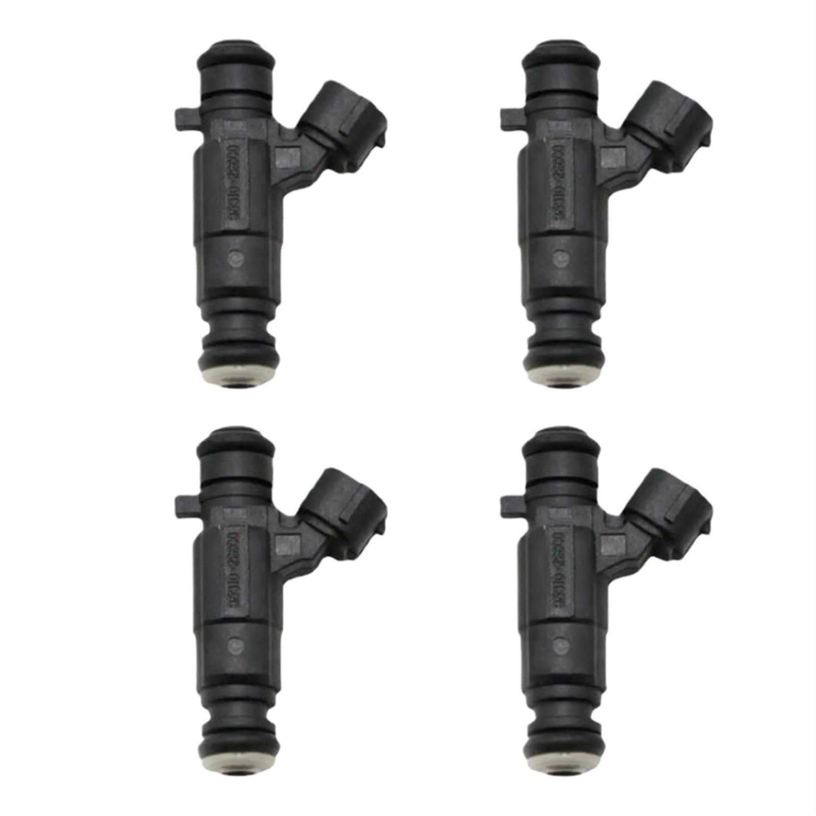 Einspritzdüsen Kraftstoffeinspritzdüse 4 PCS OEM 35310-22600 Auto Kraftstoff Injektion Injektor Für Hyundai Für Atos 2000 2001 2002 2003 2004 2005 2006-2012 1,1 L von DBBPVPLFC