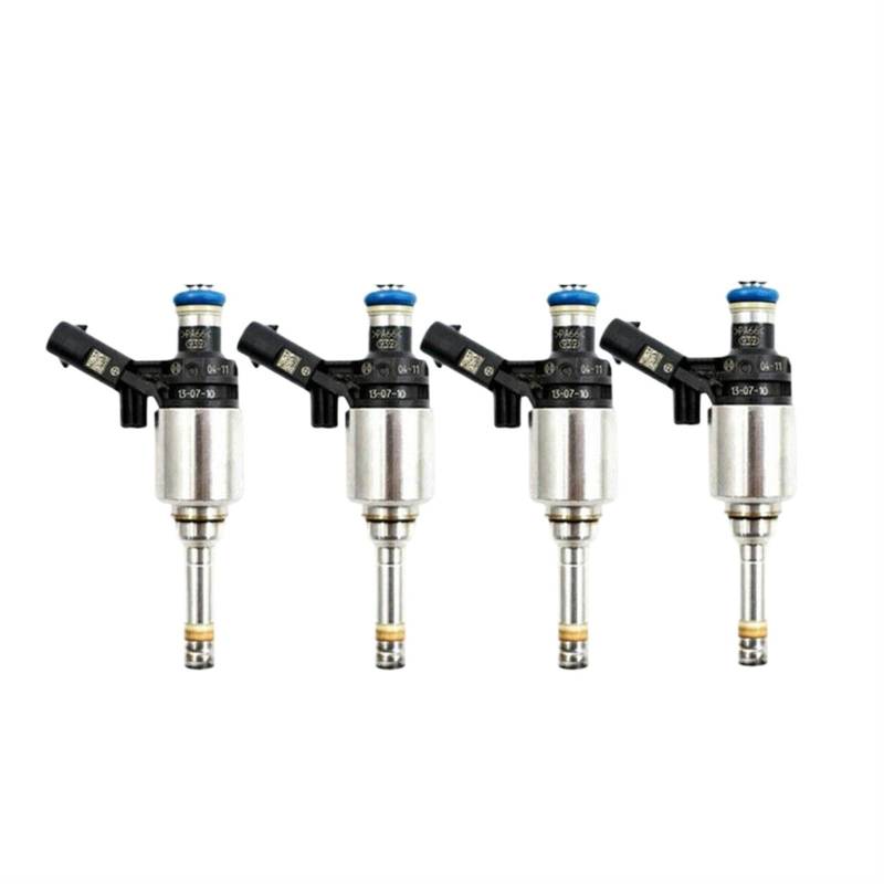 Einspritzdüsen Kraftstoffeinspritzdüse 4PCS 0261500276 Kraftstoff Injektoren Für A3 A4 A5 TT Für VW Für Passat Für Tiguan Für Golf 1,8 T 06H906036H 06H90603 6Q 0261500078 0261500166 von DBBPVPLFC