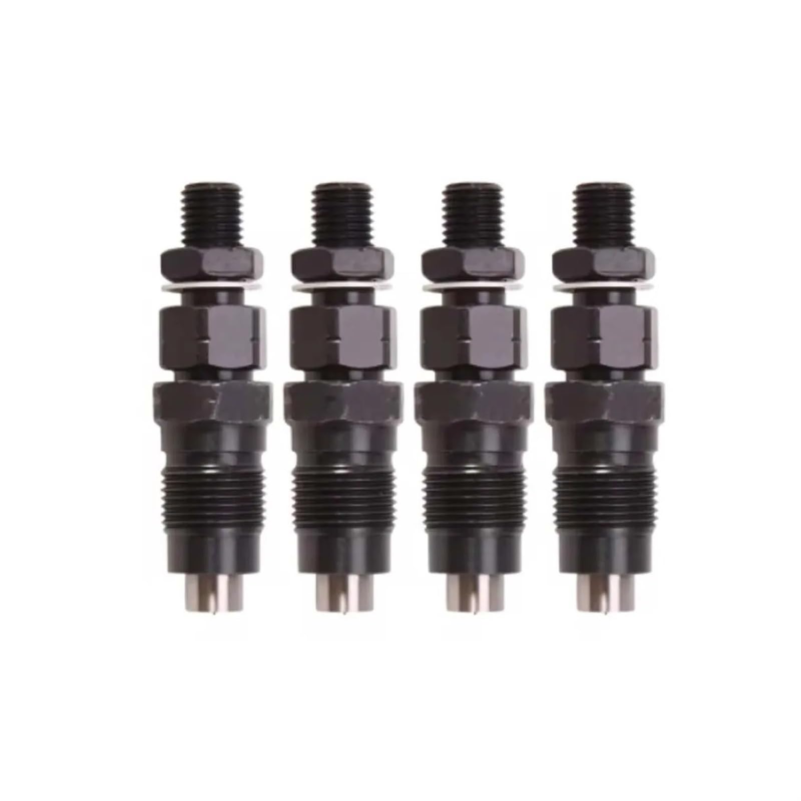 Einspritzdüsen Kraftstoffeinspritzdüse 4PCS Kraftstoff Injektor 33815-42020 093400-6760 Für Kia Für BESTA Für PREGIO K2500 Für Hyundai H100 H150 H200 4DBH 3381542020 von DBBPVPLFC