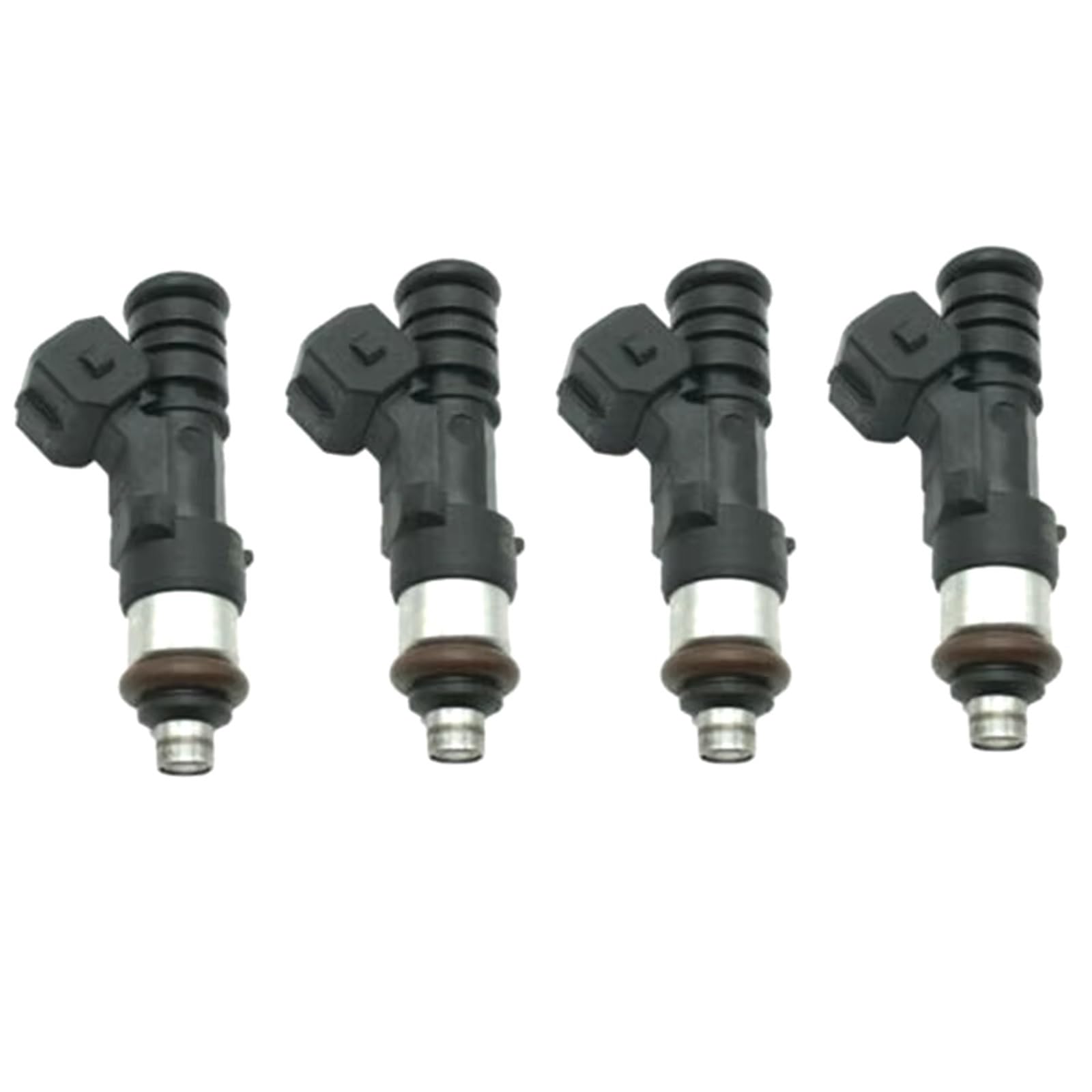 Einspritzdüsen Kraftstoffeinspritzdüse 4PCS Kraftstoff Injektor Einspritzdüse 0280158207 101481 1538984/8A6G9F593AA Für Ford-Focus Für Fiesta Für B-Max C-Max von DBBPVPLFC