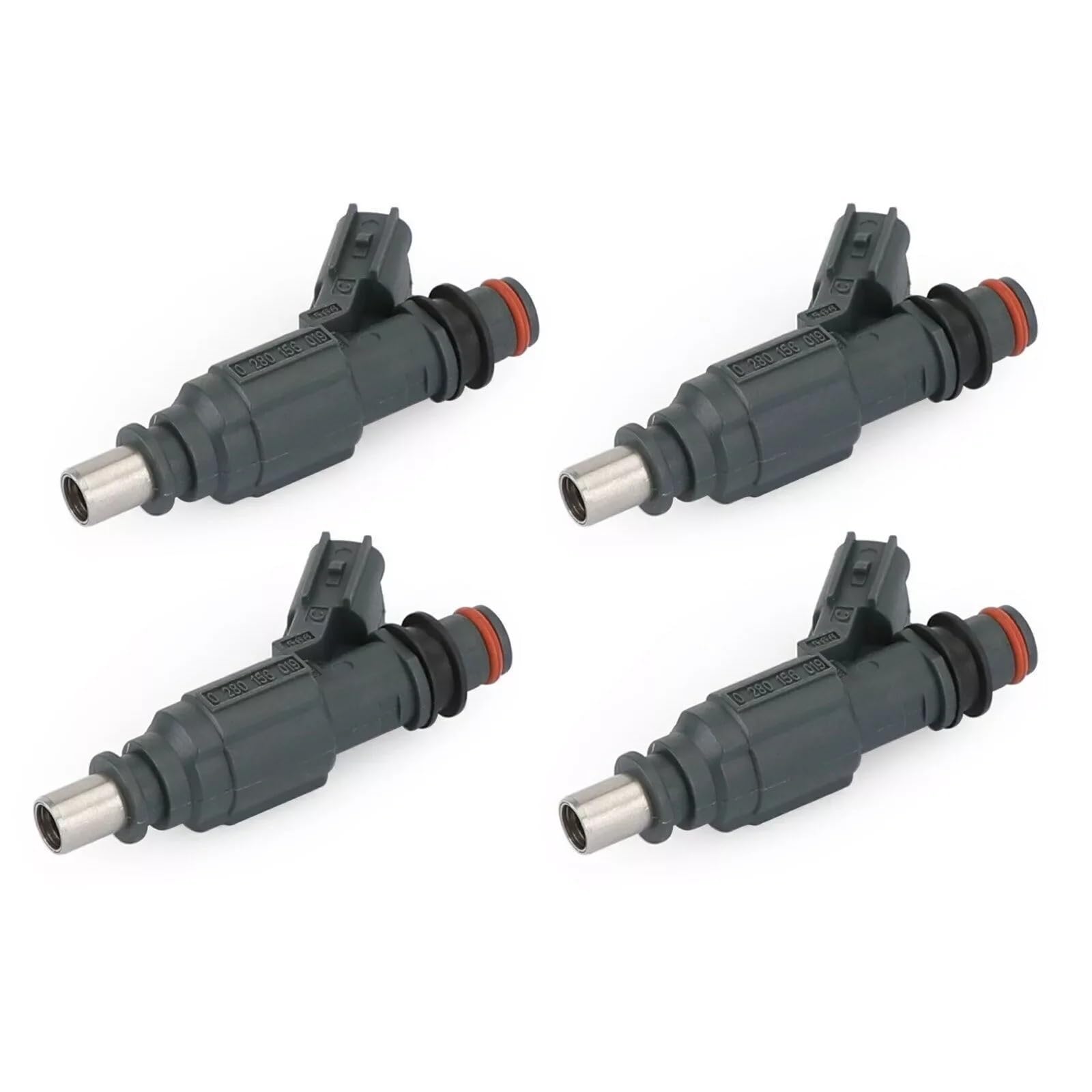 Einspritzdüsen Kraftstoffeinspritzdüse 4Pcs Kraftstoff Injektoren 23250-0D030 23209-0D030 0280156019 Für Toyota Für Corolla ZZE12 E141 ZZE150 23250-0D020 0280155936 von DBBPVPLFC