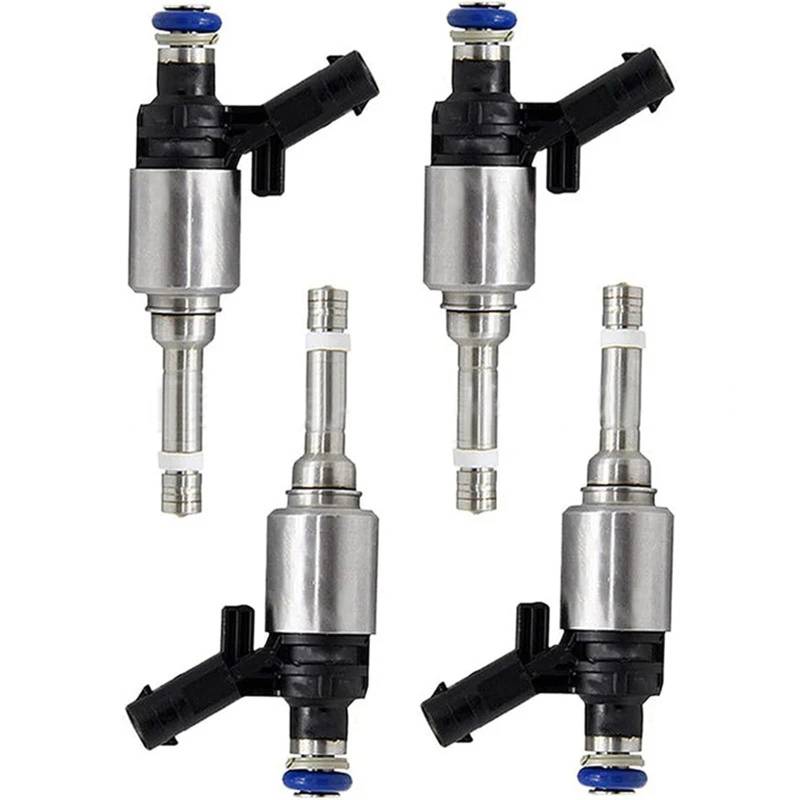 Einspritzdüsen Kraftstoffeinspritzdüse 4Pcs Kraftstoff Injektoren Düsen Für VW Für GTI Für Passat CC Für A4 A5 A6 TT 2,0 06J906036G von DBBPVPLFC