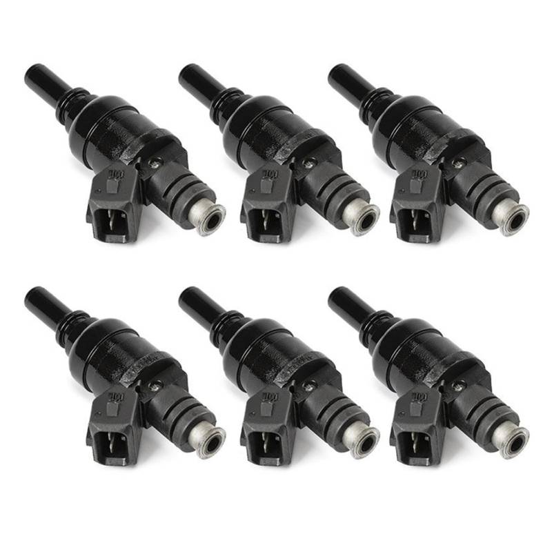 Einspritzdüsen Kraftstoffeinspritzdüse 6PCS 1427240 13537546244 Für E46 E39 X3 Z3 Z4 528i 325ci 3 5 Serie 2,5 L 2,8 L 1999-2001 2002 2003 2004 2005 Motor Reparatur Kraftstoff Injektor Düse von DBBPVPLFC