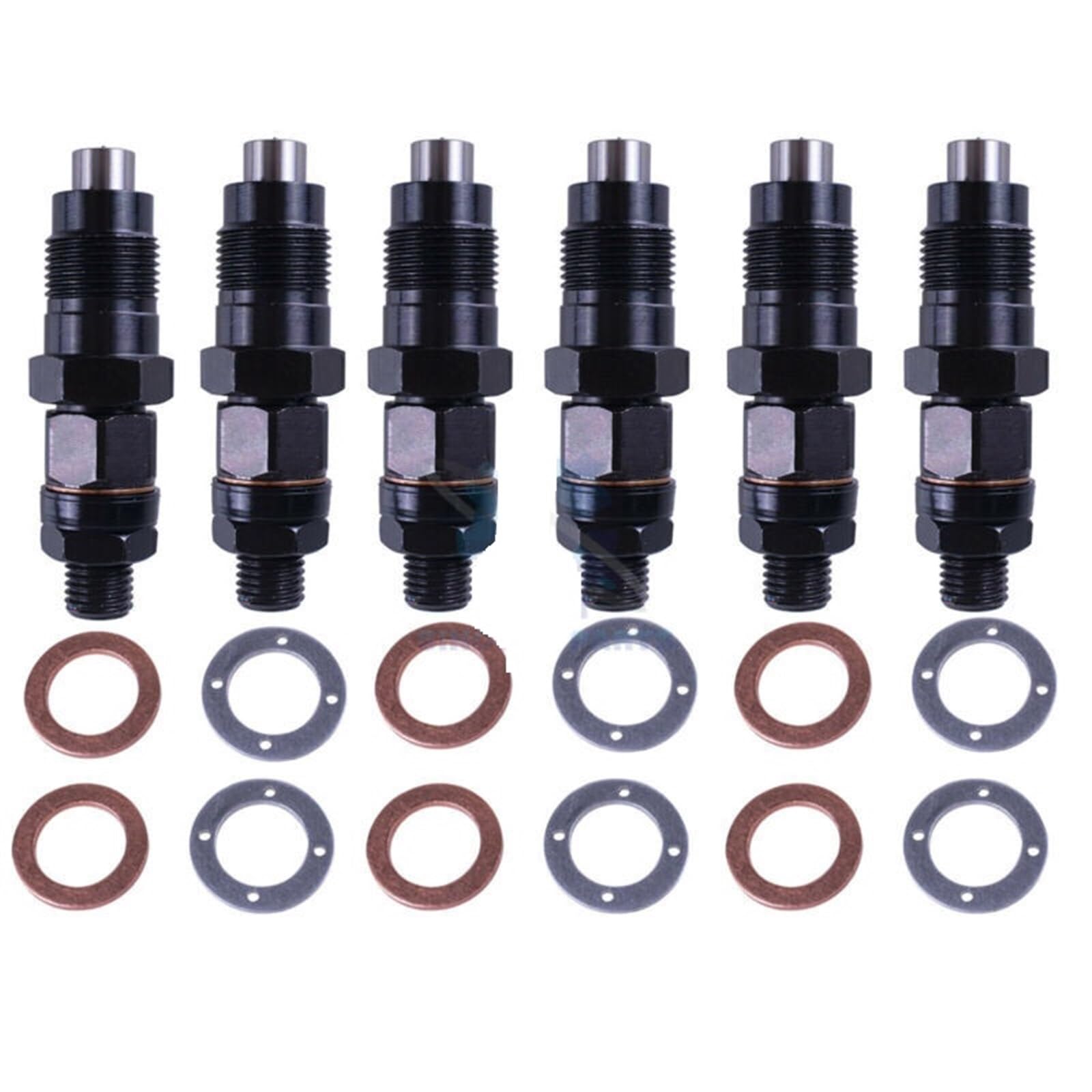 Einspritzdüsen Kraftstoffeinspritzdüse 6PCS Diesel Kraftstoff Injektoren Für Nissan Für Patrol GU Y61 TD42 TD42T Motor Teile von DBBPVPLFC