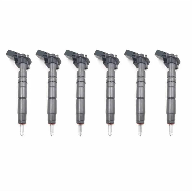 Einspritzdüsen Kraftstoffeinspritzdüse 6Pcs 0445116028 A6420701287 Kraftstoff Diesel Injektor 098643 Fit Für Benz Für Sprinter OM642 von DBBPVPLFC