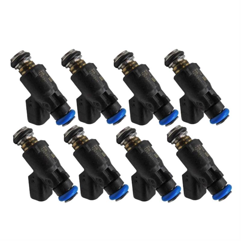 Einspritzdüsen Kraftstoffeinspritzdüse 8PCS 12613411 Kraftstoff Injektoren Für Chevrolet Für Suburban Für Silverado Für Tahoe Für GMC Für Yukon M1407 67668 217-3411 FJ10735 FJ1061 2173411 von DBBPVPLFC