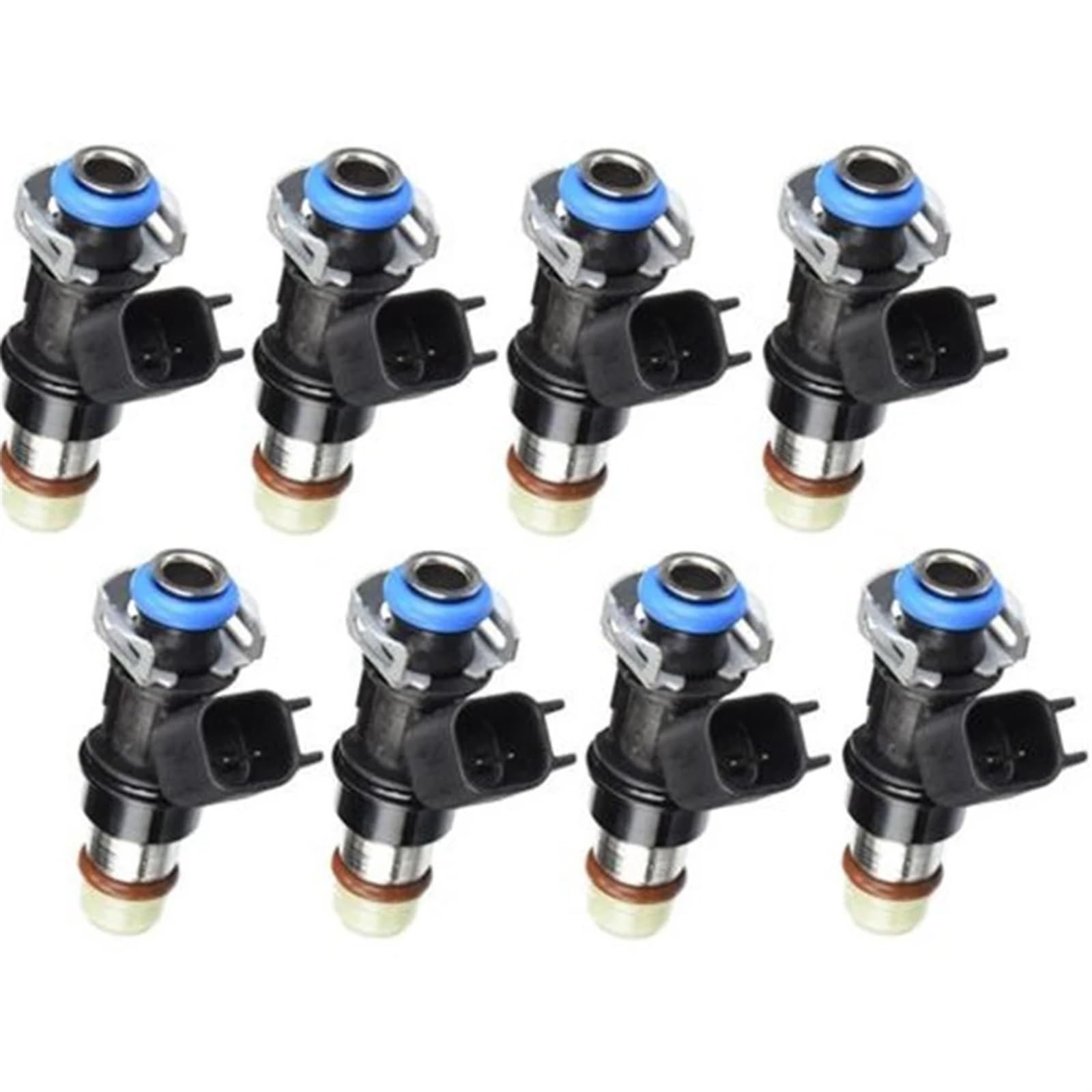 Einspritzdüsen Kraftstoffeinspritzdüse 8PCS Kraftstoff Injektoren Für 04-10 Für Chevy 4,8 5,3 6,0 6,2 217-1621 Für Chevy Für GMC Für Buick Für Cadillac Für Hummer 12580681 von DBBPVPLFC