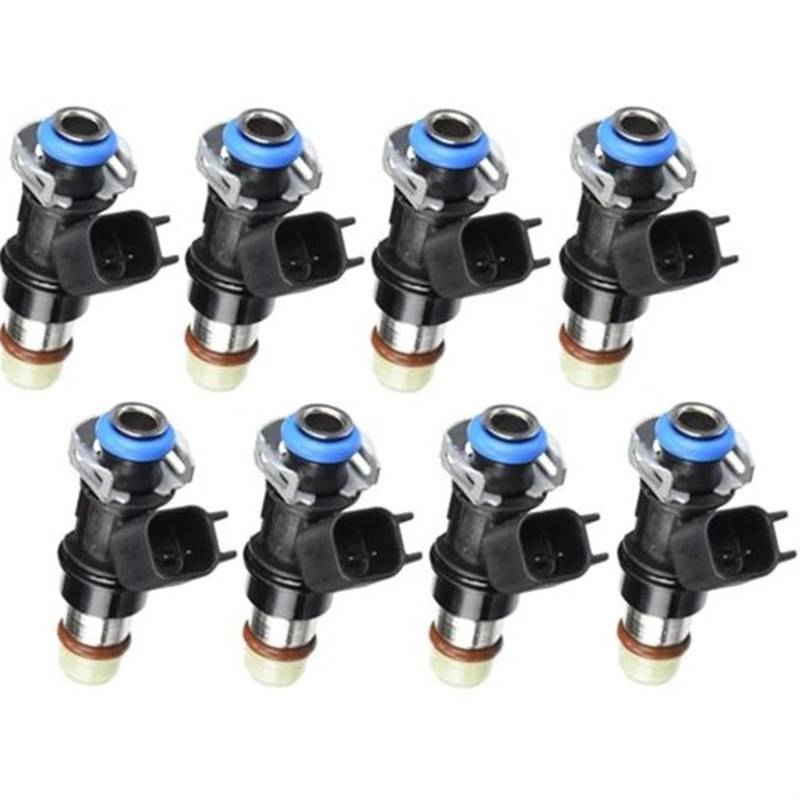 Einspritzdüsen Kraftstoffeinspritzdüse 8PCS Kraftstoff Injektoren Für 04-10 Für Chevy 4,8 5,3 6,0 6,2 217-1621 Für Chevy Für GMC Für Buick Für Cadillac Für Hummer 12580681 von DBBPVPLFC