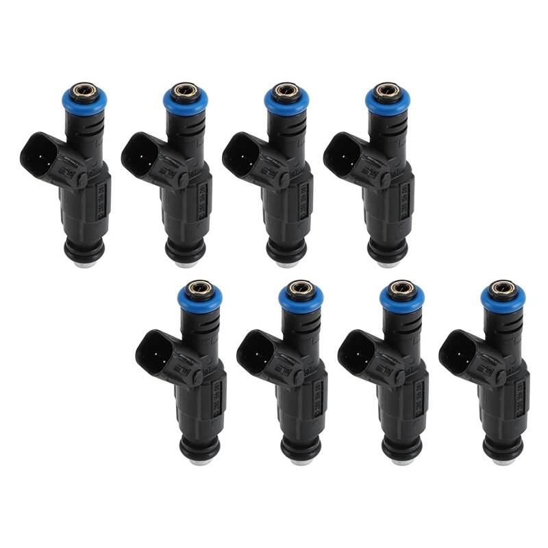 Einspritzdüsen Kraftstoffeinspritzdüse 8Pcs 885176 0280156081 Kraftstoff Injektoren Auto Zubehör Für Mercruiser V8 350 Für MAG 5,0 4,3 6,2 von DBBPVPLFC