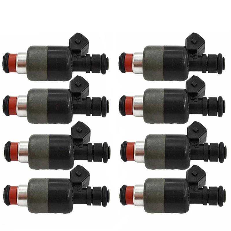 Einspritzdüsen Kraftstoffeinspritzdüse 8Pcs Kraftstoff Injektoren Düse Fit Für Chevy Für Corvette & Für Caprice 5,7 1994 1995 1996 17095004 17121068 von DBBPVPLFC