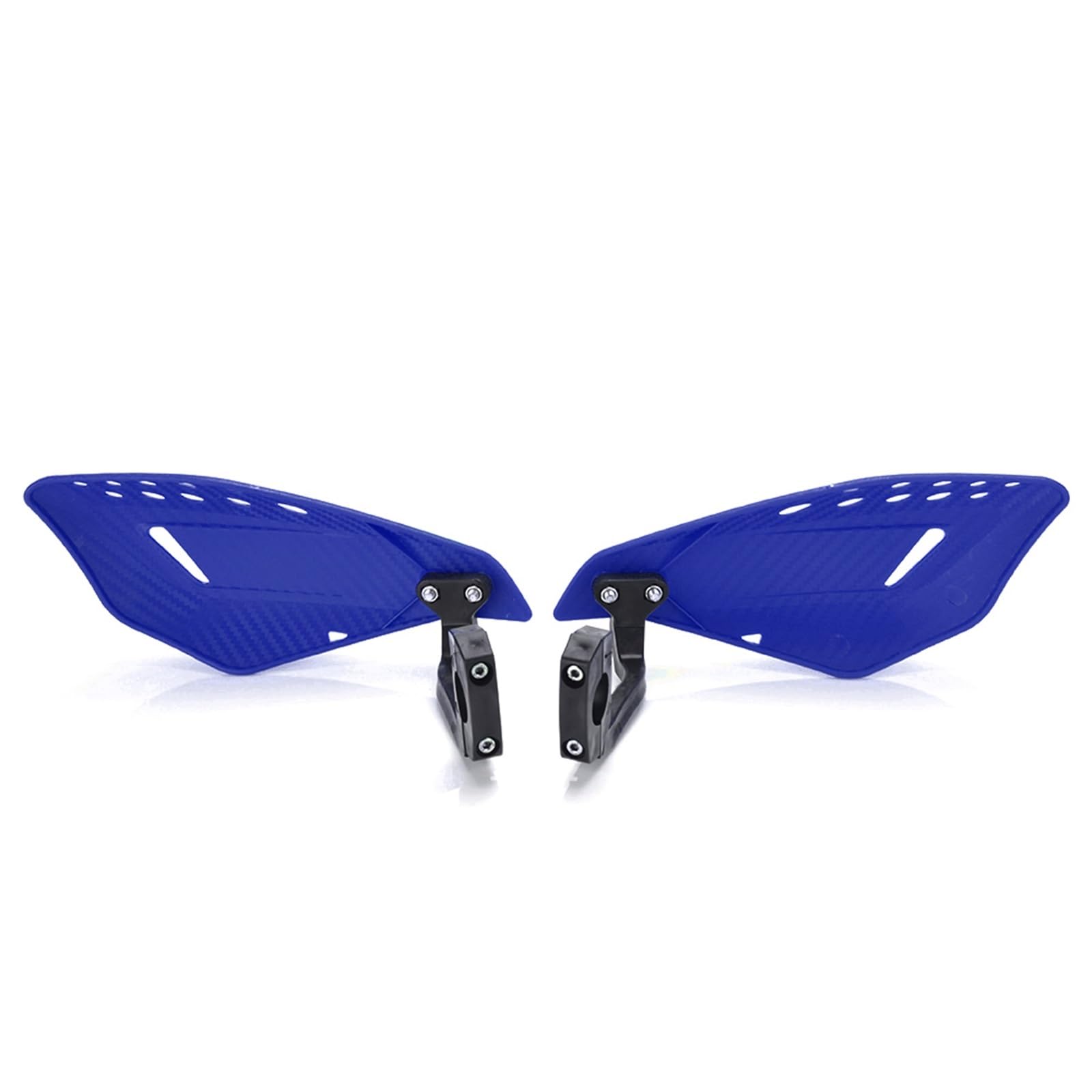 Handschützer 22mm 7/8" ATV Fahrrad Motorrad Universal Griffschutz Lenker Handschutz Schutzausrüstung Lenker Handschutz(Blue) von DBBPVPLFC