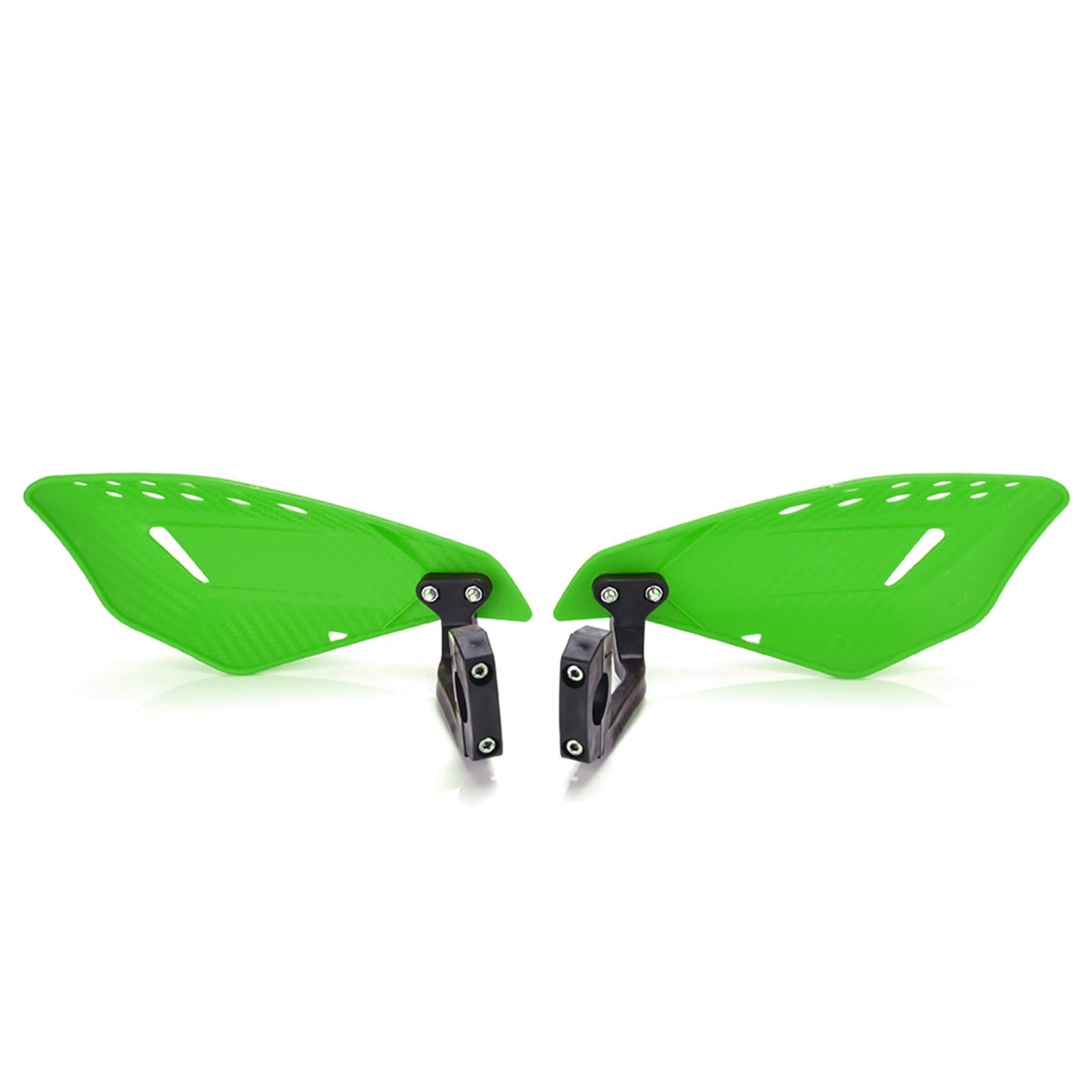 Handschützer 22mm 7/8" ATV Fahrrad Motorrad Universal Griffschutz Lenker Handschutz Schutzausrüstung Lenker Handschutz(Green) von DBBPVPLFC