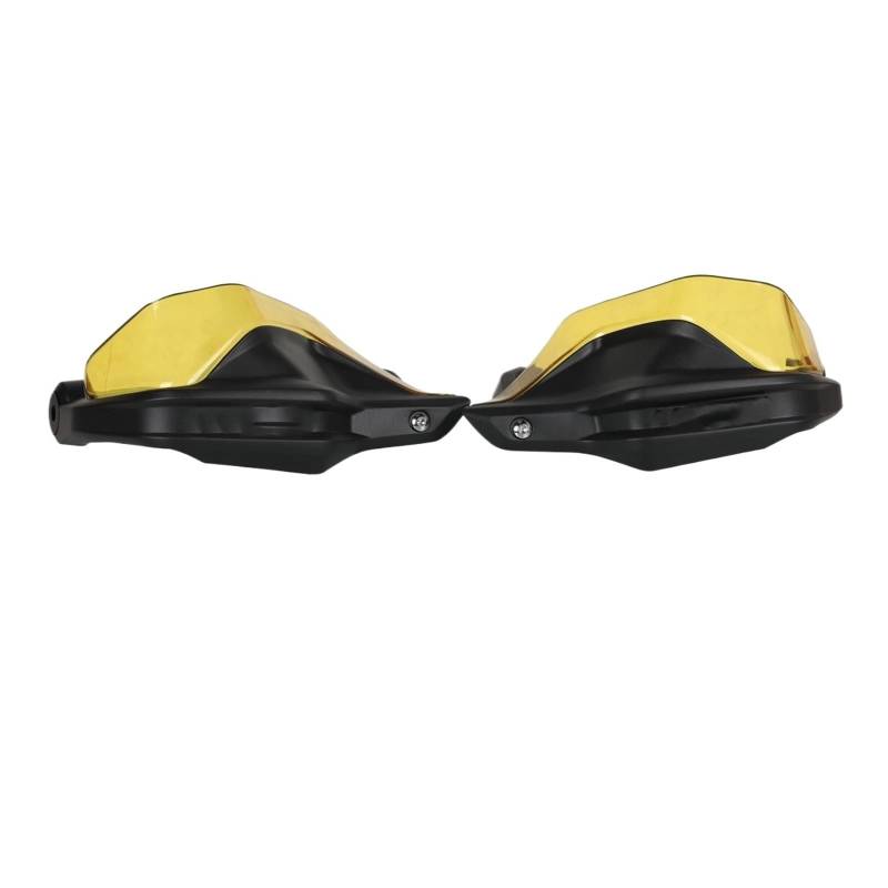 Handschützer FÜR Morini FÜR X-Cape 650 FÜR X-Cape Motorrad Lenker Hand Protektoren Bremse Kupplung Hebel Handschutz Lenker Handschutz(Yellow 1set) von DBBPVPLFC