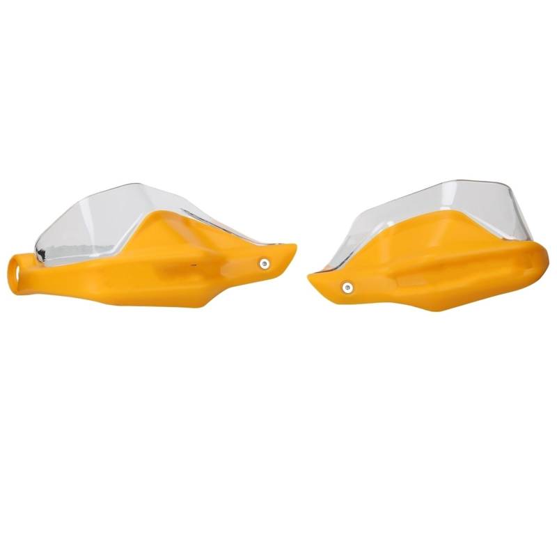 Handschützer FÜR Morini FÜR X-Cape 650 FÜR X-Cape Motorrad Lenker Hand Protektoren Bremse Kupplung Hebel Handschutz Lenker Handschutz(Yellow A) von DBBPVPLFC