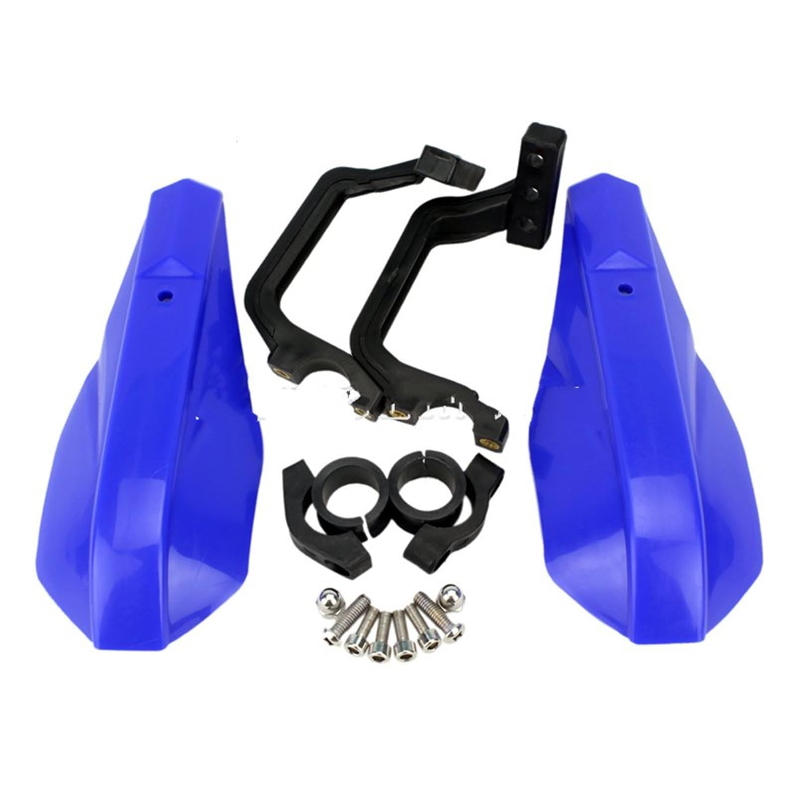 Handschützer Für 22mm 7/8" Motorrad Universal Handschutz Windschutzscheibe Lenker Griffschutz Lenker Handschutz(Blue) von DBBPVPLFC