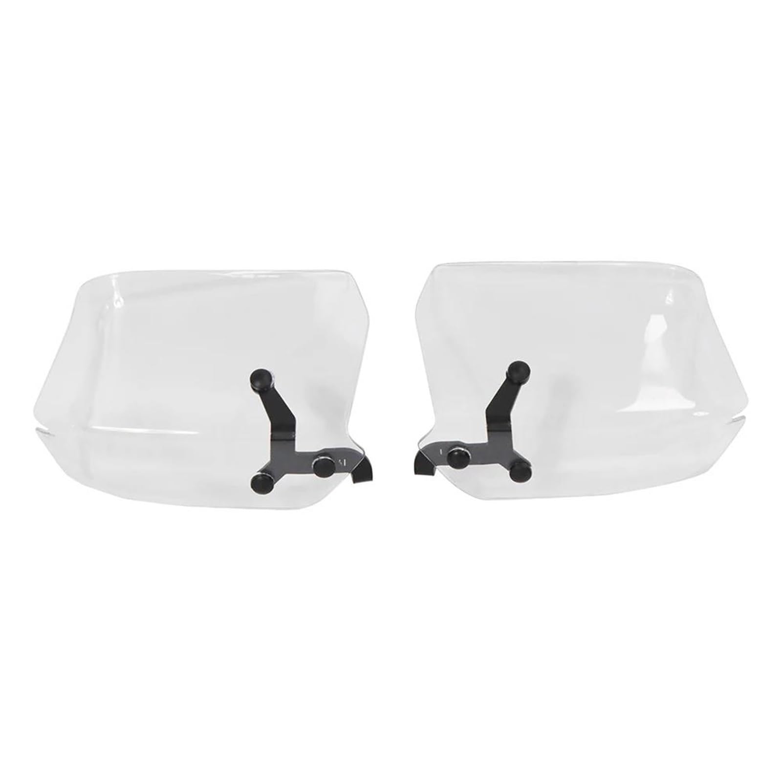 Handschützer Für ADV150 Für PCX125 Für PCX150 Für PCX160 Für PCX125 150 160 Motorrad Griffe Handschutz Schild Windschutzscheibe Schutz Lenker Handschutz(Transparent) von DBBPVPLFC