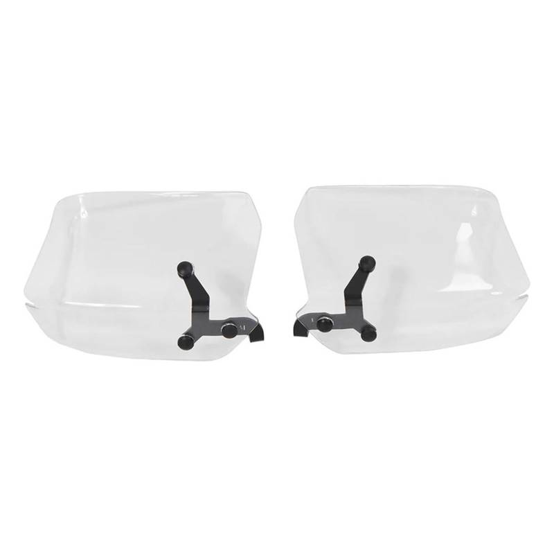 Handschützer Für ADV150 Für PCX125 Für PCX150 Für PCX160 Für PCX125 150 160 Motorrad Griffe Handschutz Schild Windschutzscheibe Schutz Lenker Handschutz(Transparent) von DBBPVPLFC