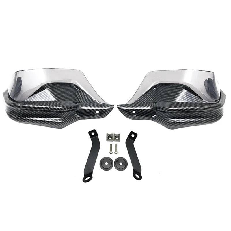 Handschützer Für ADV160 Für ADV150 Für ADV 150 Für 160 2022 2023 2024 Motorrad Lenker Hand Guards Wind Protector Lenker Handschutz(Carbon Grey Set) von DBBPVPLFC