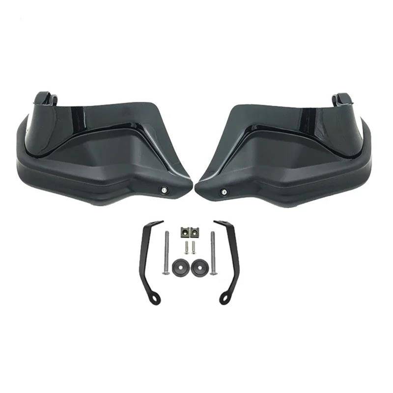 Handschützer Für Benelli Für TRK 502 Für 502x Für TRK502 Für TRK502X Für TRK251 Für TRK 251 Motorrad Hand Guards Abdeckung Windschutzscheibe Lenker Handschutz(Black Set) von DBBPVPLFC