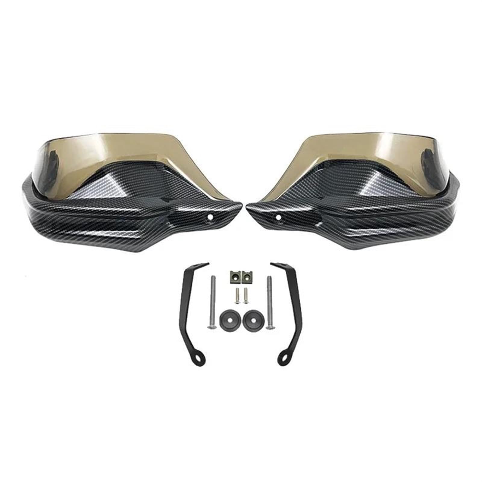 Handschützer Für Benelli Für TRK 502 Für 502x Für TRK502 Für TRK502X Für TRK251 Für TRK 251 Motorrad Hand Guards Abdeckung Windschutzscheibe Lenker Handschutz(Carbon Green Set) von DBBPVPLFC