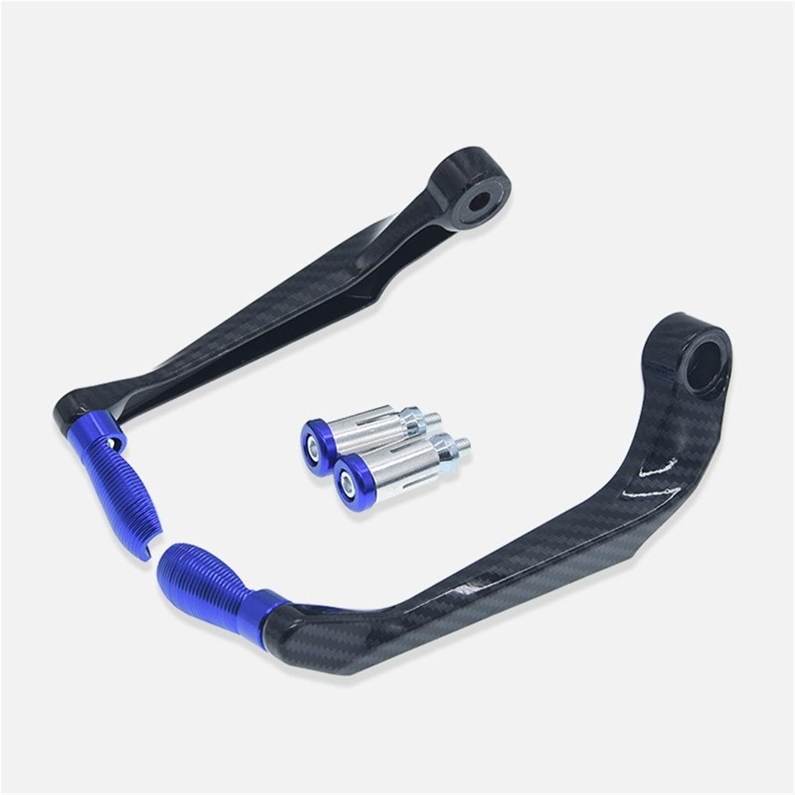 Handschützer Für Benelli Für TRK 502C Für BN150S Für TRK702 Für TNT899 FÜR 17-22MM Lenker Guards Universal Motorrad Handschutz Schutz Lenker Handschutz(Carbon-Blue) von DBBPVPLFC