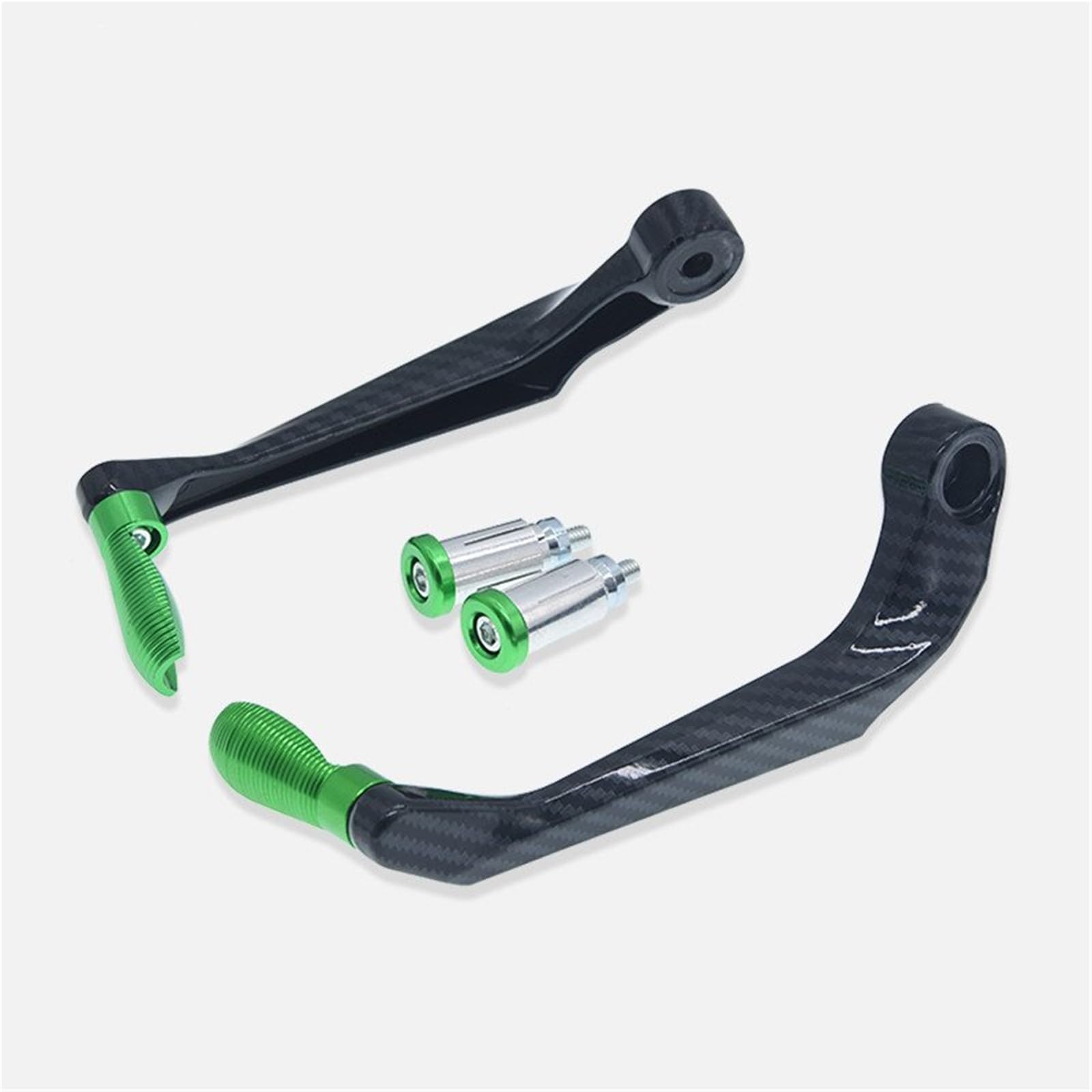 Handschützer Für Benelli Für TRK 502C Für BN150S Für TRK702 Für TNT899 FÜR 17-22MM Lenker Guards Universal Motorrad Handschutz Schutz Lenker Handschutz(Carbon-Green) von DBBPVPLFC