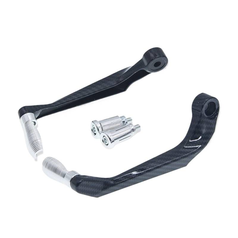 Handschützer Für Benelli Für TRK 502C Für BN150S Für TRK702 Für TNT899 FÜR 17-22MM Lenker Guards Universal Motorrad Handschutz Schutz Lenker Handschutz(Carbon-Silver) von DBBPVPLFC