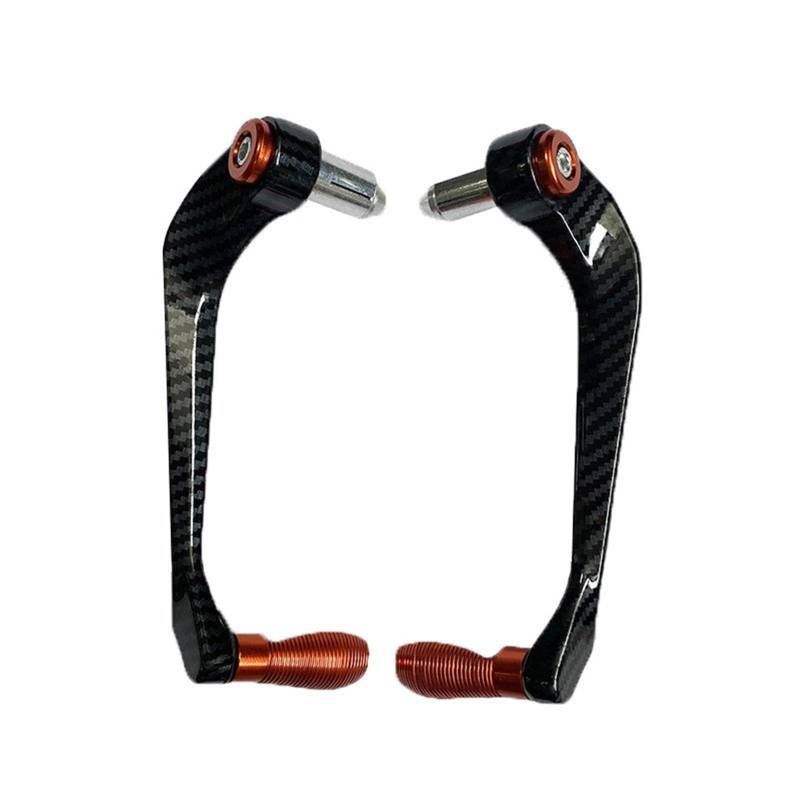 Handschützer Für Benelli Für TRK 502C Für BN150S Für TRK702 Für TNT899 FÜR 17-22MM Lenker Guards Universal Motorrad Handschutz Schutz Lenker Handschutz(Carbon-red) von DBBPVPLFC