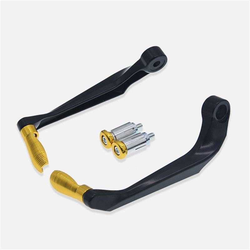 Handschützer Für Benelli Für TRK 502C Für BN150S Für TRK702 Für TNT899 FÜR 17-22MM Lenker Guards Universal Motorrad Handschutz Schutz Lenker Handschutz(Golden) von DBBPVPLFC