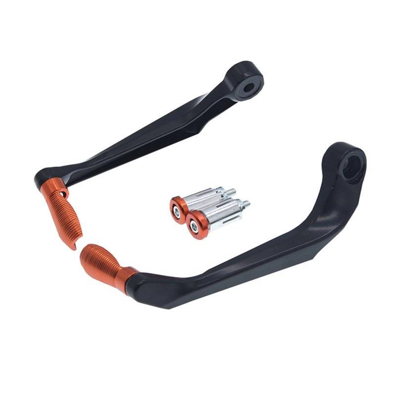 Handschützer Für Benelli Für TRK 502C Für BN150S Für TRK702 Für TNT899 FÜR 17-22MM Lenker Guards Universal Motorrad Handschutz Schutz Lenker Handschutz(Orange) von DBBPVPLFC