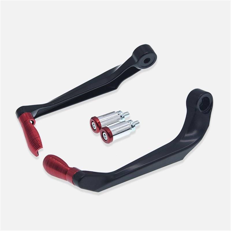 Handschützer Für Benelli Für TRK 502C Für BN150S Für TRK702 Für TNT899 FÜR 17-22MM Lenker Guards Universal Motorrad Handschutz Schutz Lenker Handschutz(Red) von DBBPVPLFC