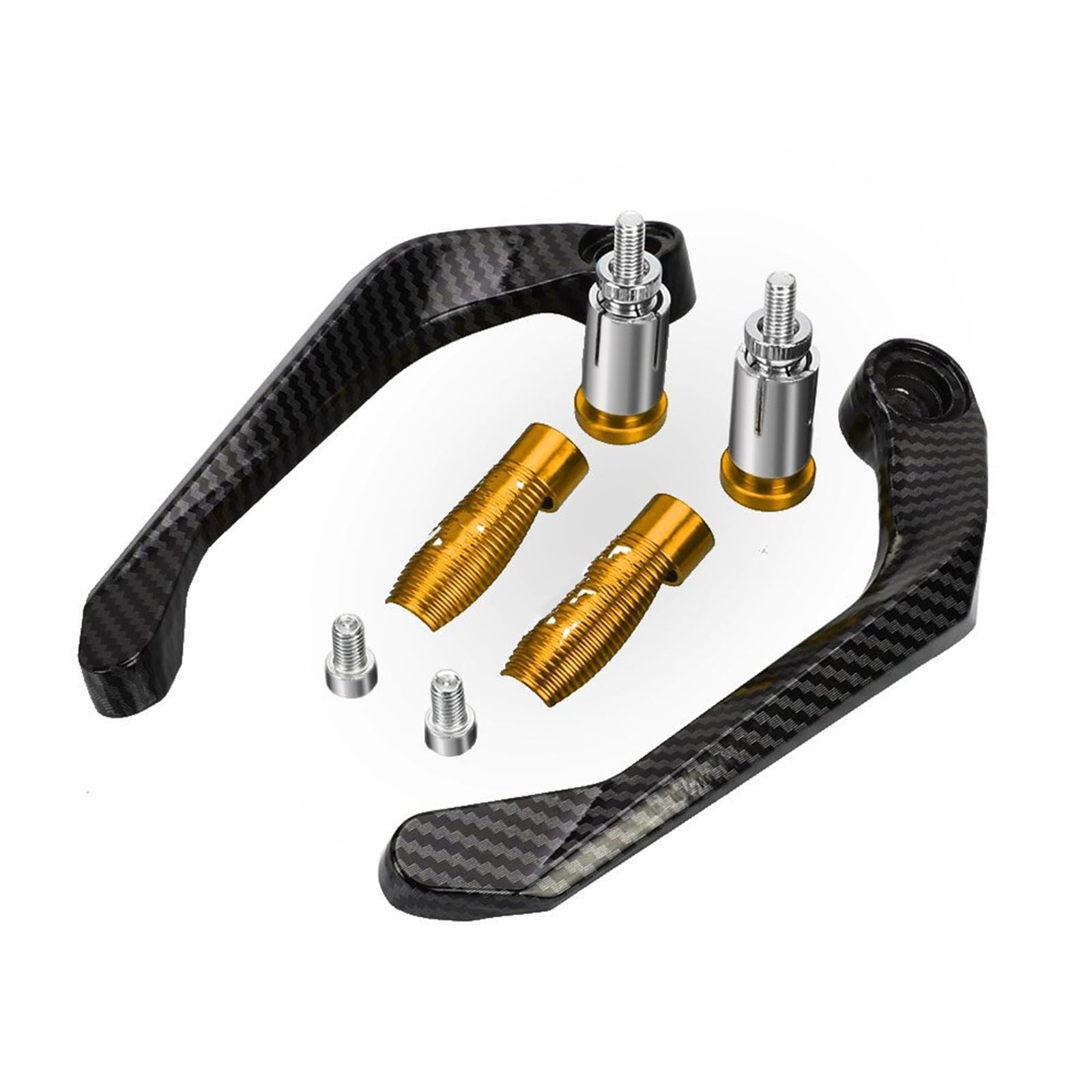 Handschützer Für CB125R Für CB125F Für CB190r Für CB300R Für CB400 Für CB 125 190 400 Motorrad Handschutz Schutz Schutz Gerät Lenker Handschutz(Gold) von DBBPVPLFC