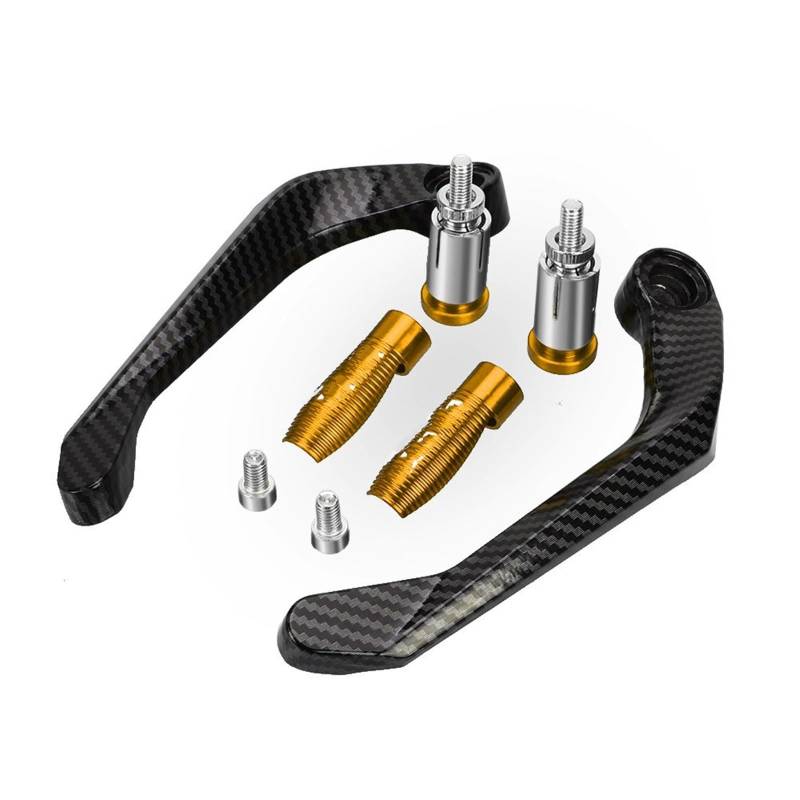 Handschützer Für CB125R Für CB125F Für CB190r Für CB300R Für CB400 Für CB 125 190 400 Motorrad Handschutz Schutz Schutz Gerät Lenker Handschutz(Gold) von DBBPVPLFC