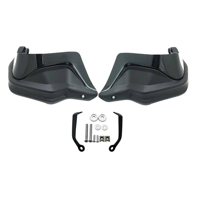 Handschützer Für CFMOTO Für 400GT Für 650GT Für 800MT Für 650MT Für 400MT Motorradlenker Handschützer Windschutz Lenker Handschutz(Black Set) von DBBPVPLFC